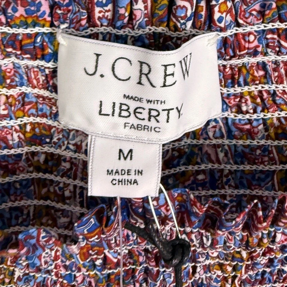 J. Crew boho peasant